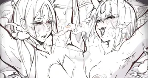 [Hiro潶] 《英灵百足蹂躏~ 鬼之爱》