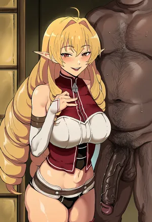 Elinalise Dragonroad Ntr 1 warofree(WarOfFree98)