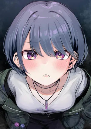 [カジマコト] 小◯水◯ ぶっかけフェラ (にじさんじ)