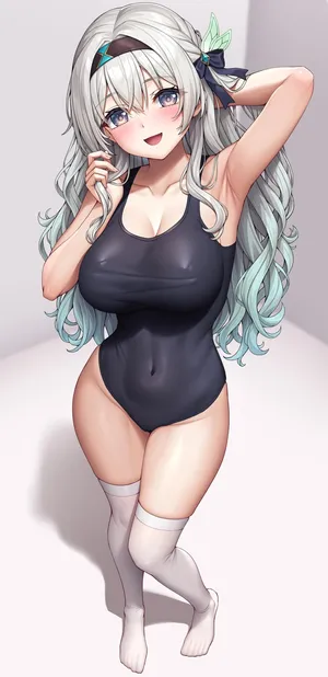 [lambda] スク水ホタルちゃん