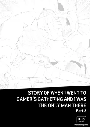 [ABBB] Story of when I went to GAMER'S GATHERING and I WAS THE ONLY MAN there 2 [Chinese] [AI貓貓翻譯]