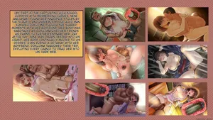 [Circle Medewoi] Netorare Nene-san Sono 5 ~Hairanbi no Kanojo no Shikyuu ni Tairyou ni Sosogareru, Chuunen Oyaji no Noukou Haramase Tanejiru~ (Love Plus) [English]