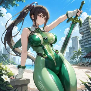 Eve (Stellar Blade) Banana Bouncer (Patreon) [AI Generated]