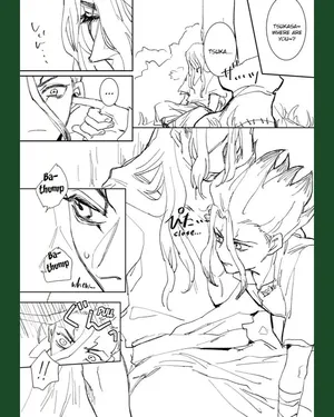 [Kyata] TsukaSen Log (Dr.STONE)