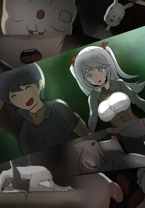 泣き虫ウサギと義理えっち