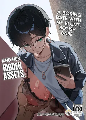 [Sukebe Hatsudenjo (Hatsuden Pengin)] Buaisou na Kakure Kyonyuu Boyish Kanojo to Taikutsu na Date | A Boring Date with My Blunt, Boyish Babe and Her Hidden Assets [English] [Digital] [TheWhiteLine]
