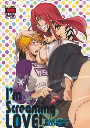 I'm Screaming LOVE [TF SCANS]