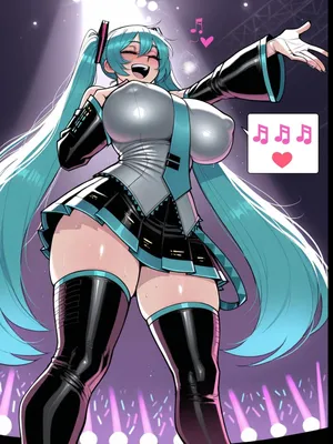 [11_22] Vocaloid - Cita con Hatsune Miku [AI Generated]