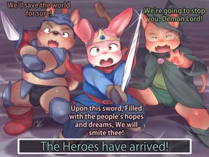 [KDMN] The Heroes' First time sex Retranslation (Pixiv Fanbox)