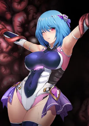 [おにくん] 『ヒロイン受胎命令 子宮怪人ウテラスヘッド』1