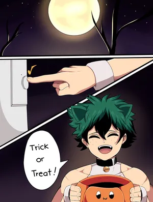 [FerMrViper] Trick or treat