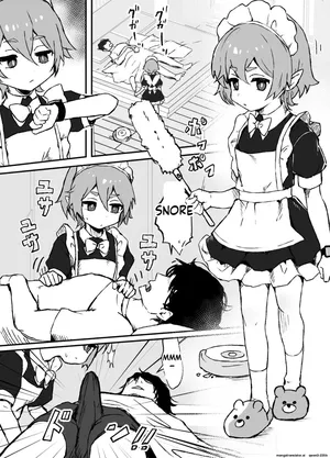 Daily life of an elf maid who loves her master too much - ozi8
