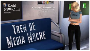 Tren de media noche -  Hecho por Ecchi Kimochiii (censored Edition)