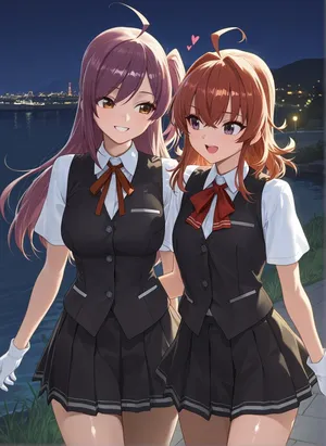 2025-11-16 Arashi x Hagikaze RAMETAKI (PATREON) [AI Generated]