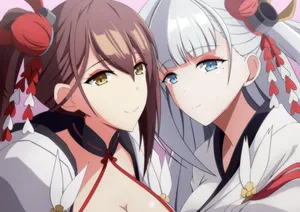 瑞鶴翔鶴Wフェラ