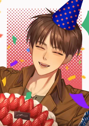[omoc-ackerman] Happy Birthday, Eren!    {KR}