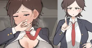 [やせい生はむ] いじめっ子から守ってくれる大好きなおね♡ちゃんはあいつの…