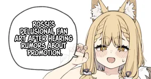 [Moo] Rossi's Delusional Fan Art After Hearing Rumors About Promotion. [English] [Sonarin迫]