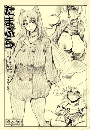 (C81) [Sago-Jou (Seura Isago)] Tamabura (ToHeart2) [Chinese] [不咕鸟汉化组]