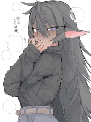 [なんでもいい] いろんなコスエッチをしてくれるオオカミさん