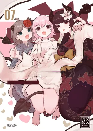 (汉化)(同人誌) [ぽんきちの里 (ぽんきち)] サキュバスの先生 FILE.07【鬼っ娘サキュバス編】 (オリジナル)