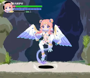 [LoOoNG] [约稿]哈比 VS 蜥蜴人2