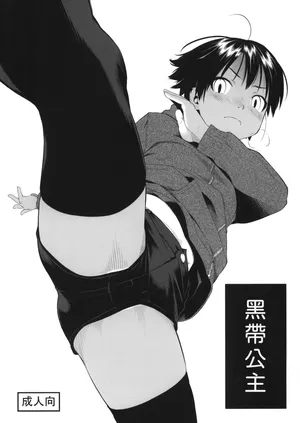 (C87) [Group Hinoran (Wang-Pac)] Kuroobi Princess + COMITIA 112 Paper [Chinese]