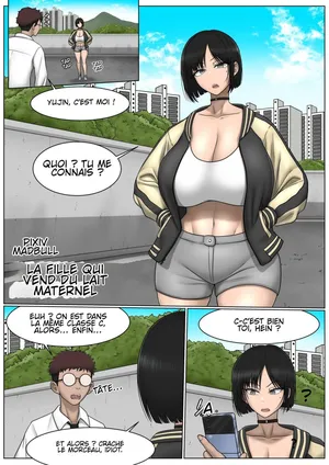 [MadBull] The Breast Milk Selling Girl 1-5 - [FRENCH]
