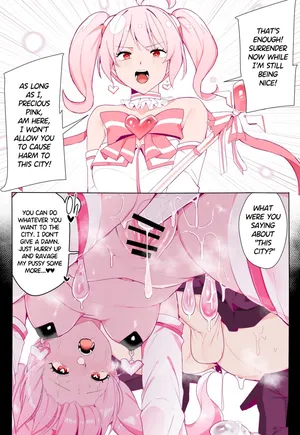 [Kassai] Magical Girl Who DEFINITELY Won’t Be Defeated