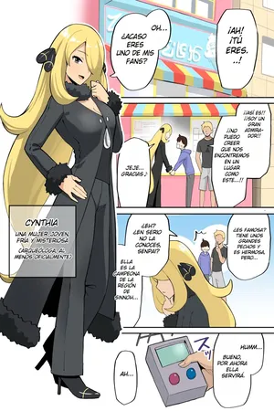 [Garagara Tarou] Cómo usar la máquina de sincronización 02 (Pokémon) [Spanish] [TF Scans]