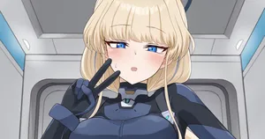 [じあんpopo] トキと任務前の