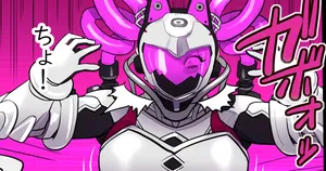 [Radeon] The older sister who fell into the villain suit