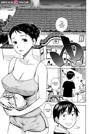 [Karma Tatsurou] Yu | Agua Caliente (In Mama)  [Spanish] [Harenchi no Fansub]