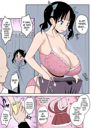 [Yue] Christmas Live de Yarakashita Chounyuu Chika Idol-chan ni Oshioki Sex | Sexe punitif pour l'idole underground aux seins tombants qui a raté un événement live de Noël [French] {hentailuxe.com} [Colorized]