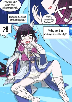 [Vel] Columbina's Prank (Genshin Impact) [English]