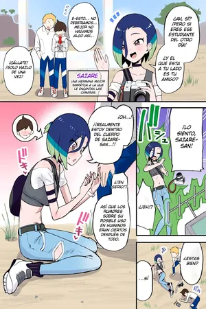 [Garagara Tarou] Cómo usar la máquina de sincronización 01 (Pokémon) [Spanish] [TF Scans]