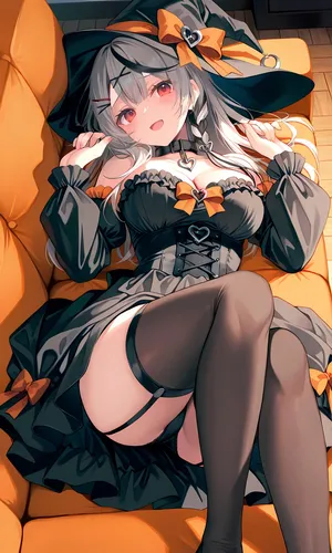 [AI Generated] [Daisy] Halloween Party with Chloe [Patreon]