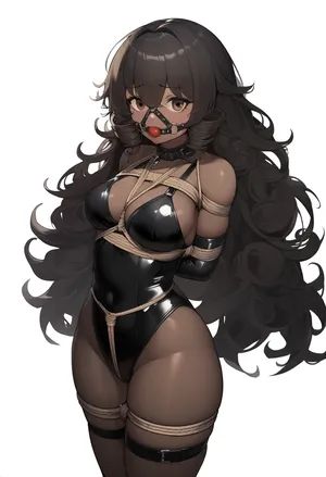 Black Bondage Girls