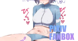 [さくさくノンフライ] 水着サキと中出し交尾 (ブルーアーカイブ)