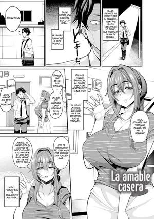 [Nishida Megane] Urezakari Oku-sama wa Majiwaritai Ch. 6&9｜La Esposa Madura Quiere Tener Sexo Cap. 6 y 9 [Spanish] [K-le Traducciones] [Digital]