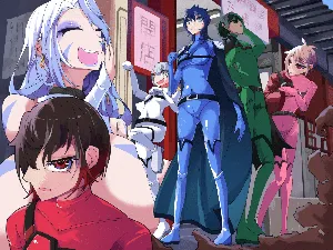 [hentaiworks (Aruma)] Yosei Sentai Shishi Ranger Ch.1 [Speechless]