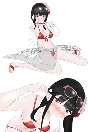 [Eruni] Mizugi Sakura (Goddess of Victory: NIKKE)