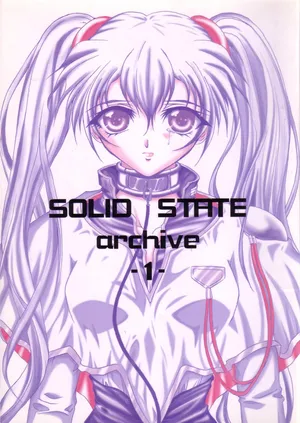 [TERRA DRIVE (Teira)] SOLID STATE archive 1 (Martian Successor Nadesico)