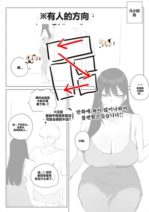 [kkan] 아랫집아줌마 참교육 하는 만화...(전편) [AI Chinese localization]