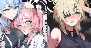 [斜面ドーズ] skebリクエスト①(NL、ftnr百合、微リョナ) 20241212