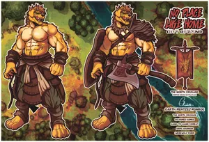 No place like home - city of sand (Ancient edition)