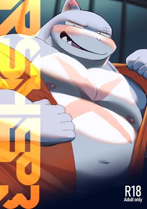 [AllStatus3 (Oomori)] RoboHeads get naughty with a Shark beastman Ep3 [English] [Digital]