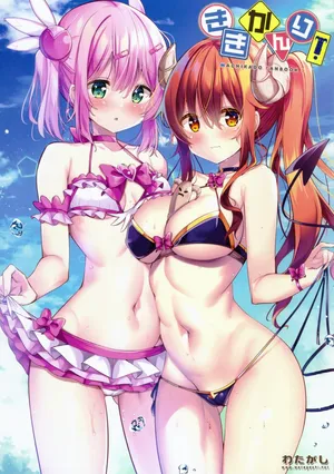 kiki kanri ! MACHIKADO FAN BOOK2