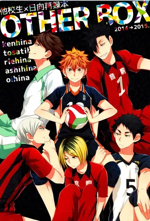(6teki no Jishuren! 2) [Yojohan (fzou)] Hokakosei×Hinatashou Sairokuhon OTHER BOX (Haikyuu!!)