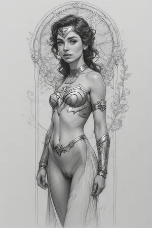 Ars Lucifera - Wonder Woman part 1 [AI Generated]